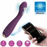 Pretty Love Hector Electroshock Vibrator with App Global Remote Control Series Purple