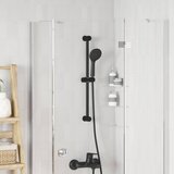  Držač za tuš Crna 71 cm Nehrđajući čelik | shoptok.hr