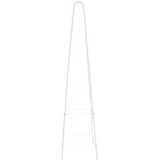  Stalak za odjeću 59 x 35 x 150 cm bijeli | Eponuda.com