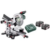 Metabo 614254650 akumulatorska pila uklj. 2 akumulatora, uklj. punjač 254 mm 30 mm | Eponuda.ba
