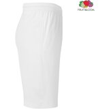 Fruit Of The Loom Men's White Shorts Iconic 195 Jersey | ePonuda.com