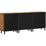  Set komoda 3 kom. 180 x 33 x 75 cm Čvrsto drvo akacije | shoptok.hr