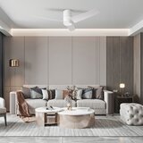 ZEVENTI - LED plafonski ventilator BARROSA LED/18W/230V Wi-Fi Tuya beo + daljinski upravljač | Eponuda.com