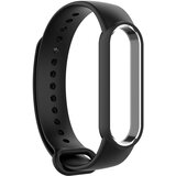 INF zapestnica za xiaomi mi band 6/5, huami amazfit band 5 black, (21235526) | Shoptok.si