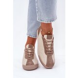 Laura Messi Ladies Leather Sports Shoes Beige 2935 | shoptok.hr
