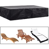 vidaXL Navlaka za vrtnu ležaljku s 8 ušica 218 x 77 x 55 cm Cijene