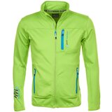 Peak Mountain Flis Blouson polar shell homme CANTON Zelena | Shoptok.si