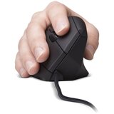 Connect IT CMO-2500-BK - Ergonomski žični miš Verti Wire 1000/1600 DPI crni | Eponuda.com