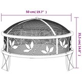 Posuda Kurišče z grebljico 50 cm XXL jeklo, (20759278) | Shoptok.si