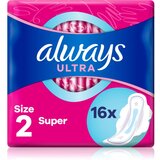 Always Ultra Super vložki 16 kos Cene