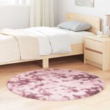 vidaXL Čupavi tepih s visokim vlaknima 120x120 cm poliester Cijene