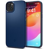 Spigen Zaščitna torbica za iPhone 15 Plus Thin Fit modra, (21521735) Cene