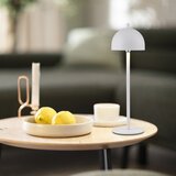 SCHÖNER WOHNEN 19244-16 - LED prigušiva stona lampa BELLIS LED/2,5W/5V IP54 bela | Eponuda.com