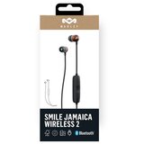House Of Marley smile jamaica wireless 2 in-ear brezžične slušalke, signature black | Shoptok.si