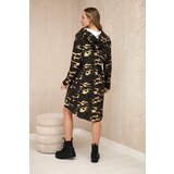 Kesi Camo dress khaki+brown | Shoptok.si