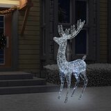 vidaXL XXL akrilni božićni sob 250 LED žarulja 180 cm hladni bijeli | shoptok.hr