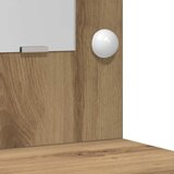  Toaletni stol Smeđa 50 x 41 x 135 cm Konstruirano drvo | shoptok.hr