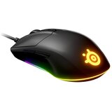 Steel Series Rival 3 žična igralna miška črne barve za PC Cene