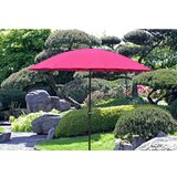 Garden Pleasure Roza senčnik ø 255 cm - | Shoptok.si