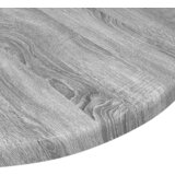  Gornji dio stola Sivi hrast sonoma Ø 40 x 1,5 cm | Eponuda.com