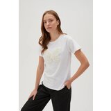Marisse Women's T-Shirt Z-Ts-4533 White u