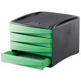 Fellowes polica za dokumenta G2D sa 4 fioke zelena 0019001 | Eponuda.com