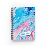 Sveska A4 Liquid color spirala sk 100l (HL)