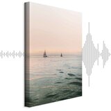  Slika - South Wind (1 Part) Vertical 80x120 Akustična | shoptok.hr