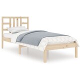 The Living Store Posteljni okvir iz trdnega lesa 90x190 cm - Posteljni Okvir, (21529775) | Shoptok.si