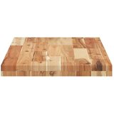 Stolna ploča 100x40x4 cm pravokutna od masivnog drva bagrema | shoptok.hr