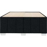 vidaXL Okvir kreveta crni 120 x 190 cm od tkanine | shoptok.hr
