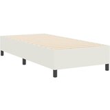  Krevetna platforma Krema 90 x 190 cm Kordura tekstil | shoptok.hr
