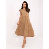 Och Bella Dress-TW-SK-BI-6-2172.96-camel | shoptok.hr