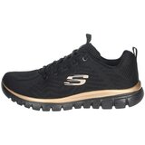 Skechers ženske Modne superge 12615 BKRG Mujer Negro Črna | Shoptok.si