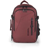 Gabol Ranac putni za low cost sa 2 odeljka 25x40x20/23 cm 20/23l - 0,62kg Canada bordo | ePonuda.com