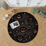 Conceptum Hypnose tepih Woopamuk082 140 x 140cm, crni Cijene