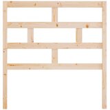  Uzglavlje za krevet 96 x 4 x 100 cm od masivne borovine | Eponuda.com