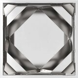  Sadilica 2 pcs Srebrno 50 x 50 x 50 cm Nehrđajući čelik | shoptok.hr