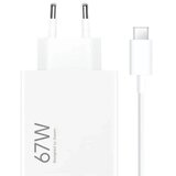 Xiaomi Mi Punjač 67W Charging Combo (Type-A) EU +kabl Type C Cene