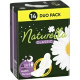 Naturella normal night camomile 14/1 u