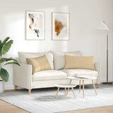  Jastučići za sofu 2 pcs Siva zelena 80 x 40 cm Kordura tekstil | Eponuda.com