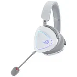 Slušalke ROG Delta II, Wireless, Bluetooth, bele|Gaming, (5000098543)