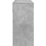  Toaletni stolić s ogledalom siva boja betona 80x39x80 cm | Eponuda.ba