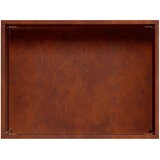  Vrtna saksija 2 kom. Rđa 40 x 30 x 30 cm Otporni čelik | shoptok.hr