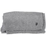 U.S. Polo Assn. US POLO ASSN. GRAY MEN'S SCARF | shoptok.hr