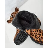 Resti Eco-suede boots with strap and zippers Redmisala | Shoptok.si