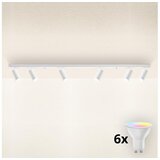  Brilagi - LED RGBW prigušiva spot svetiljka SELE DIAMANT 6xGU10/6,5W/230V Wi-Fi bela | Eponuda.com