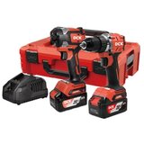DCK KDKIT26EK akumulatorski set alata KDJZ2060i + KDPL208, sa 2x4.0Ah baterije i punjačem, u koferu ( KDKIT26EK ) Cene