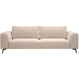 MID.YOU ŠTIRISEDEŽNA ZOFA, bež les, tekstil | Shoptok.si
