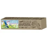 Tobogan 170 cm, moder modro-rumen, do 25 kg